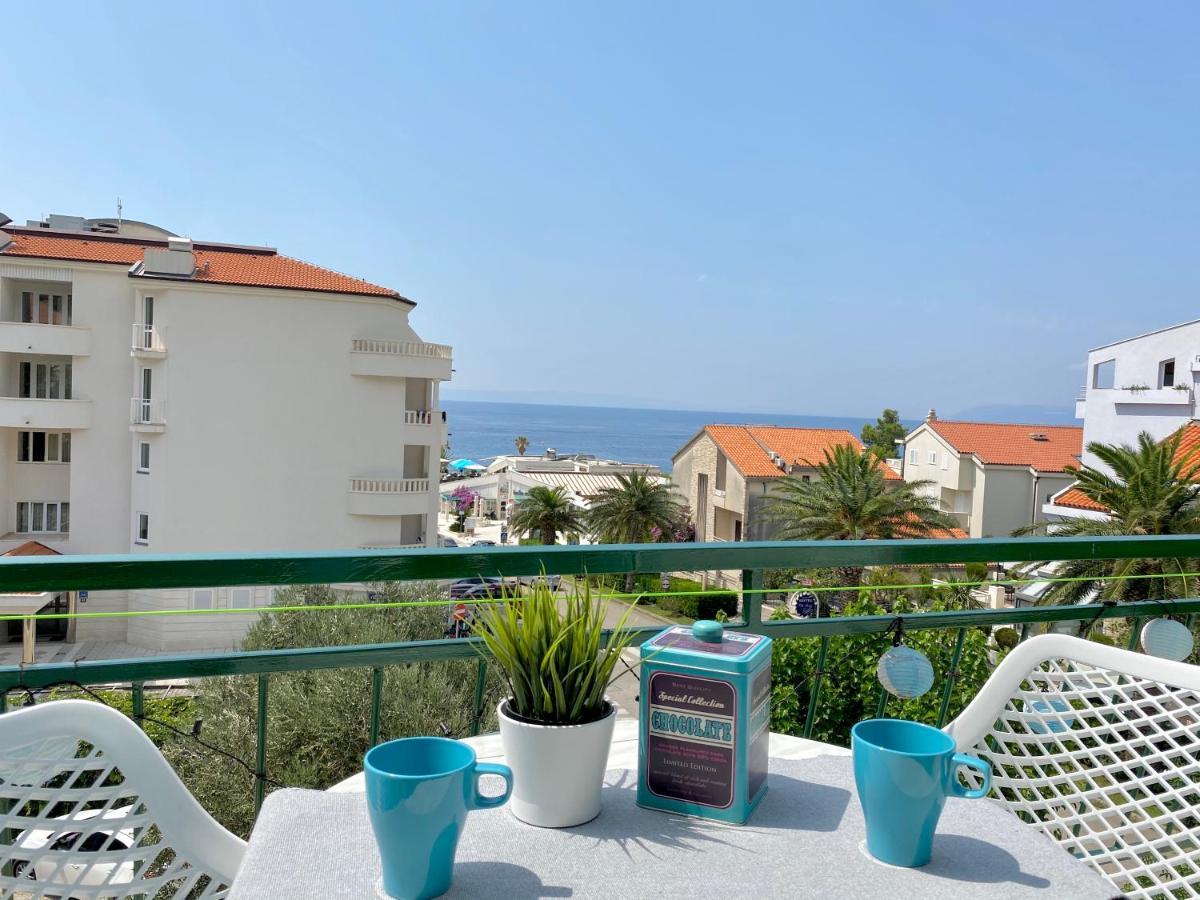 Apartmani Marko Tucepi Bagian luar foto