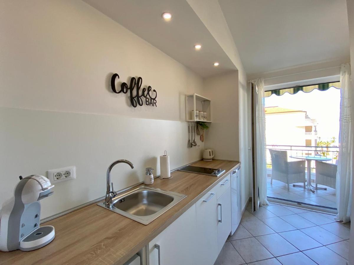Apartmani Marko Tucepi Bagian luar foto