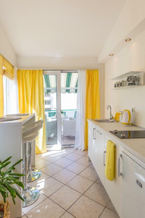Apartmani Marko Tucepi Bagian luar foto
