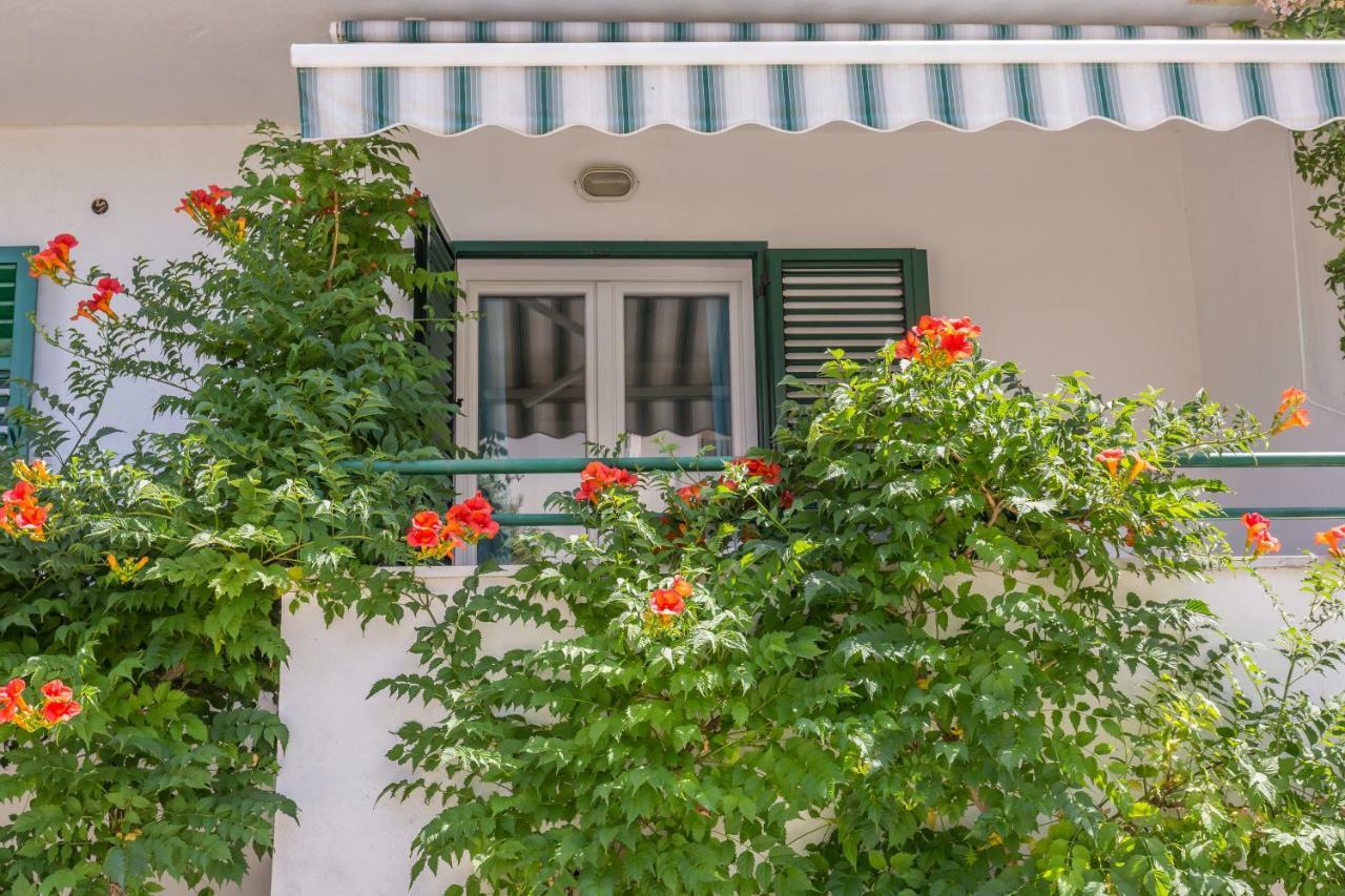 Apartmani Marko Tucepi Bagian luar foto